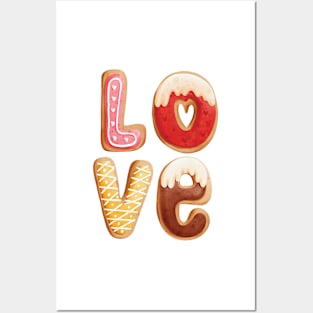 Cookie Love Posters and Art